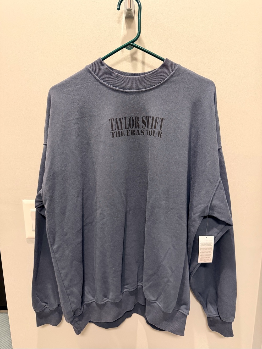 Taylor Swift The Eras Tour Crewneck - Navy Blue